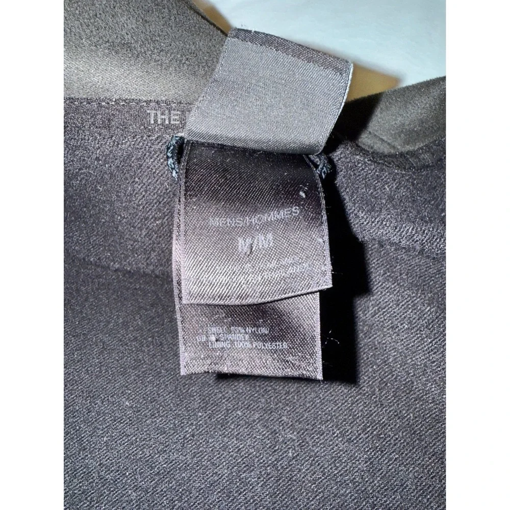 The North Face Mens Apex Softshell Jacket Black‎ Full Zip Mock Neck Size M